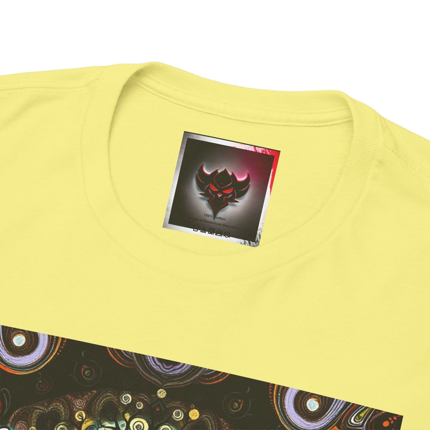 "Life be Lifin" Unisex Heavy Cotton Tee - Inspirational Tree Design