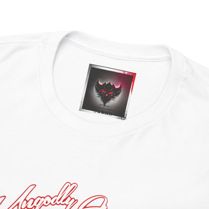 Krampus Graphic Tee — 'Krampusly Obsessed' Horned Demon Holiday T-Shirt