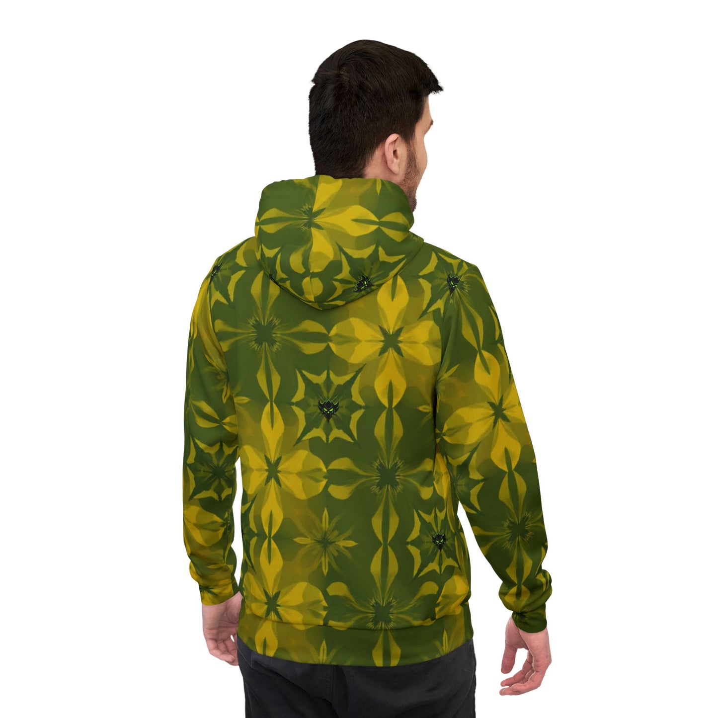 Unisex Athletic Hoodie with Vibrant Floral Pattern, Stylish Sweatshirt for Active Lifestyles, Perfect for Workouts, Casual Wear, Gifts, Green [...]