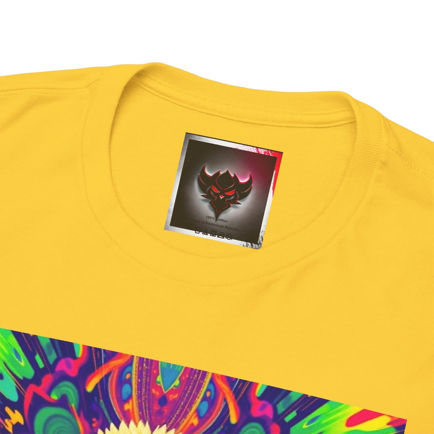 "Perico" Colorful Parrot Unisex Heavy Cotton Tee - Vibrant Tropical Shirt