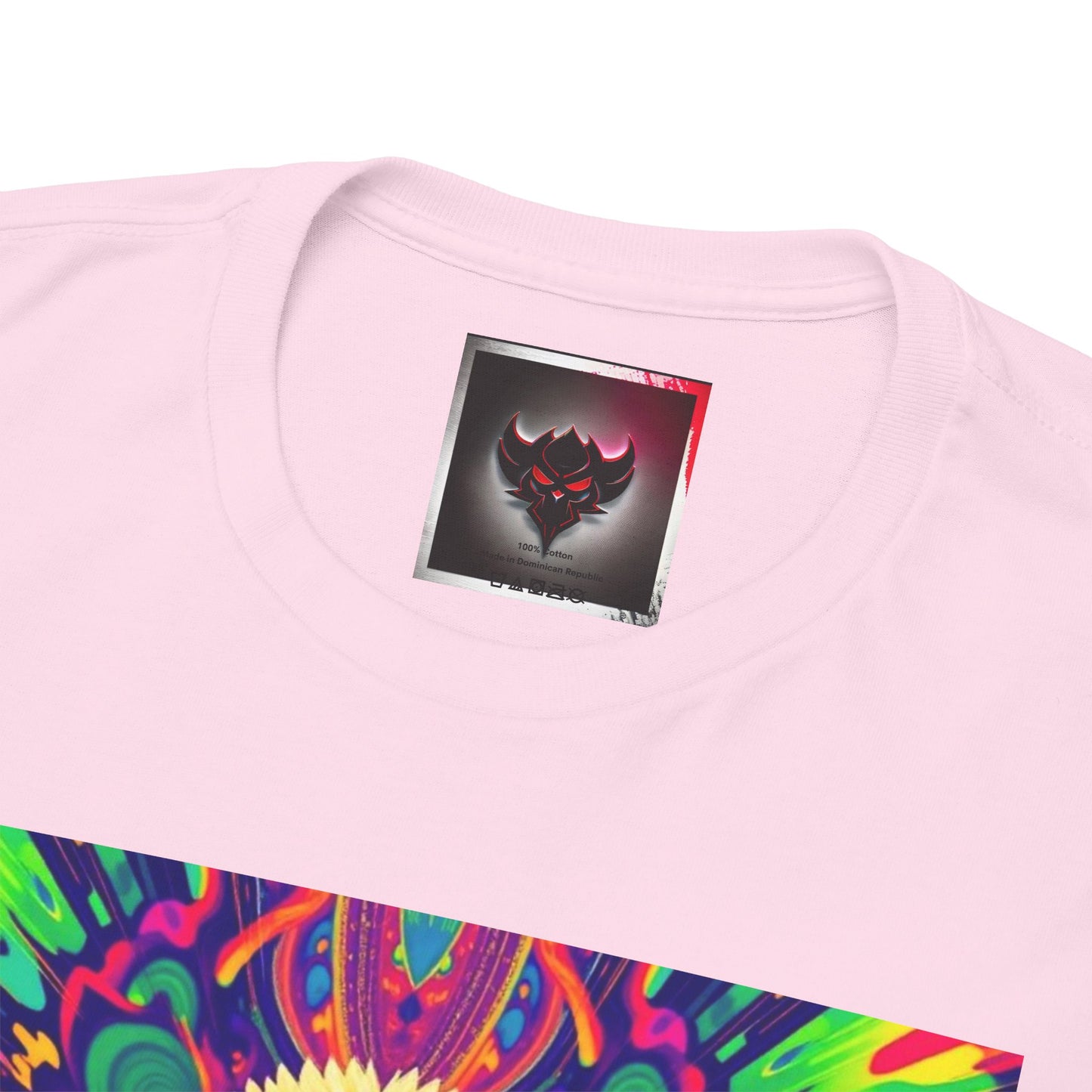 "Perico" Colorful Parrot Unisex Heavy Cotton Tee - Vibrant Tropical Shirt