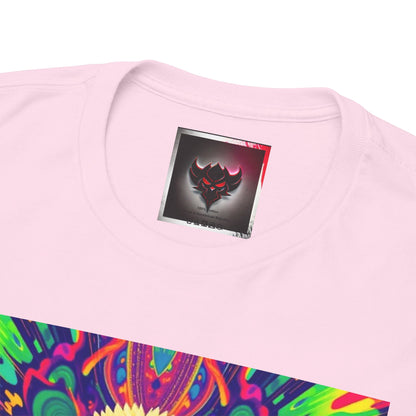 "Perico" Colorful Parrot Unisex Heavy Cotton Tee - Vibrant Tropical Shirt