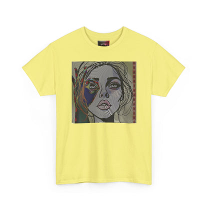 T-Shirt — Abstract Illuminati Inspired Portrait Art Tee