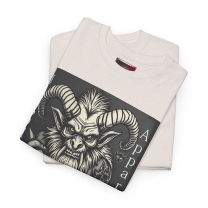 T-Shirt — 'Ungodly Apparel' Krampus Skull Graphic Tee