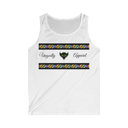 Ungodly Apparel Tank Top — Gothic Logo Men's Tank