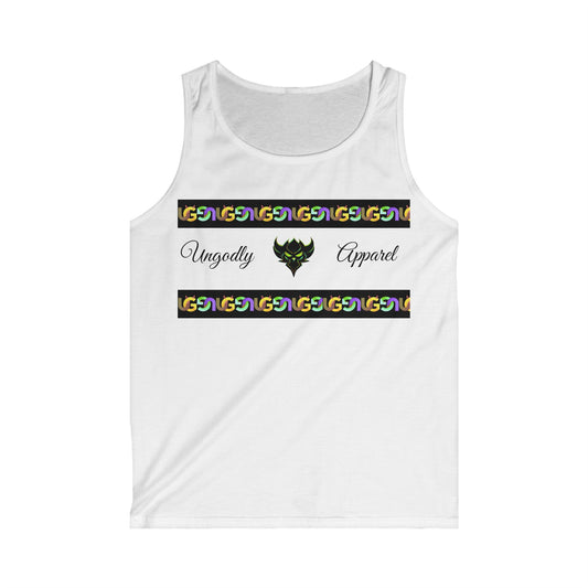 Ungodly Apparel Tank Top — Gothic Logo Men's Tank