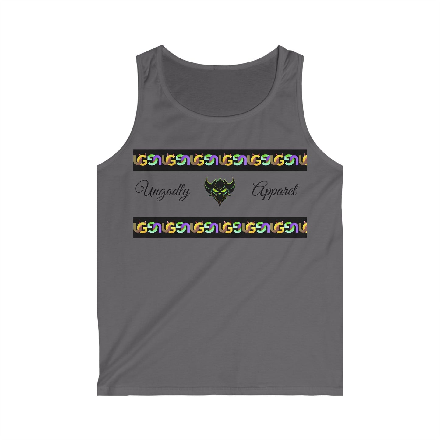 Ungodly Apparel Tank Top — Gothic Logo Men's Tank