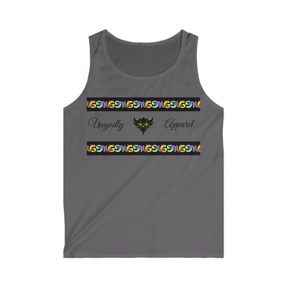 Ungodly Apparel Tank Top — Gothic Logo Men's Tank