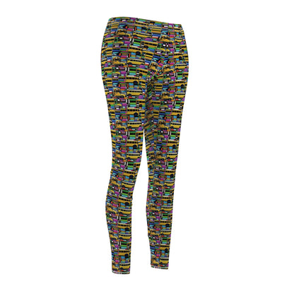 Women's "Struggle Bus" Casual Leggings
