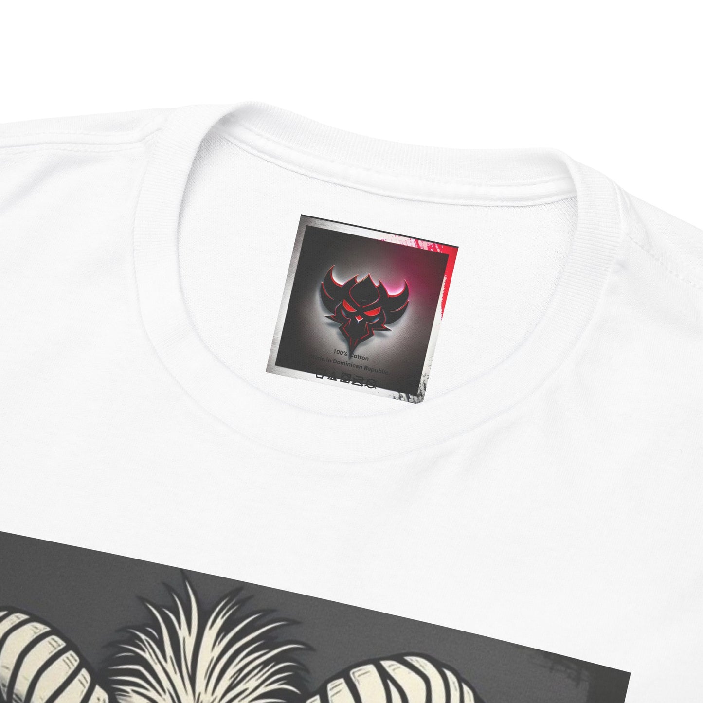 T-Shirt — 'Ungodly Apparel' Krampus Skull Graphic Tee