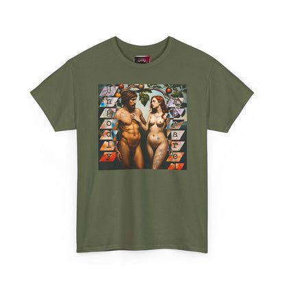 Artistic Renaissance "Garden of Eden" T-Shirt — Vintage Mythology Graphic Tee