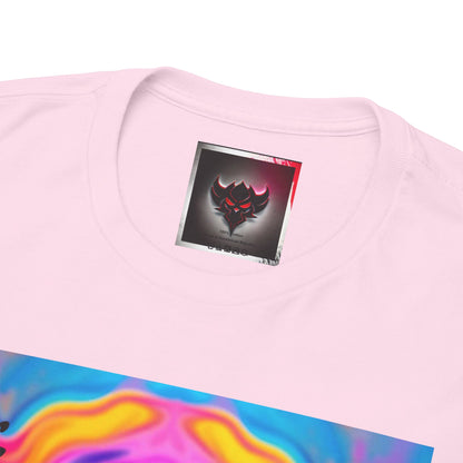 Vibrant Unisex Heavy Cotton Tee - 'If I Go missing, Just Know, I Did It On Purpose' Design