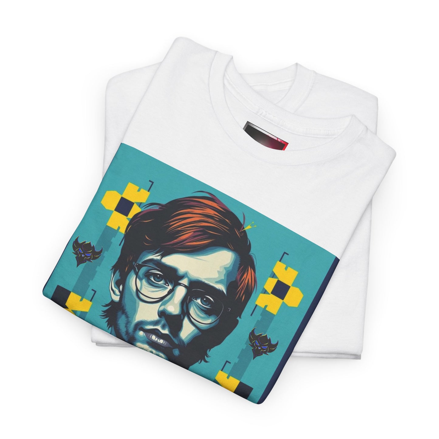 "Cannibal Couture" Unisex Heavy Cotton Tee - Retro Vibe Shirt, Casual Wear, Gift for Him/Her, Unique Graphic Tee, Halloween Costume