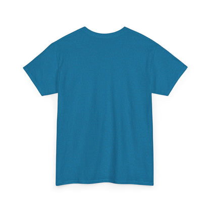 UFO Retro Alien Landscape T-Shirt — Colorful Space Art Tee