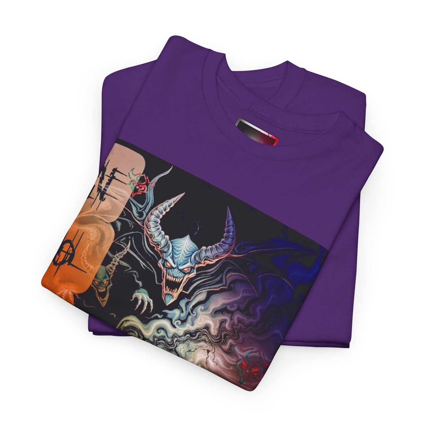 Dragon Demon Graphic Tee — "Not the One" Fantasy Horror T-Shirt