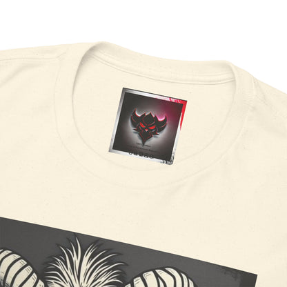 T-Shirt — 'Ungodly Apparel' Krampus Skull Graphic Tee