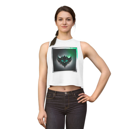 Ungodly Apparel Logo Crop Top