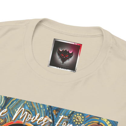 Still Stuck on You Heart Clock Tee - Unisex Heavy Cotton T-Shirt