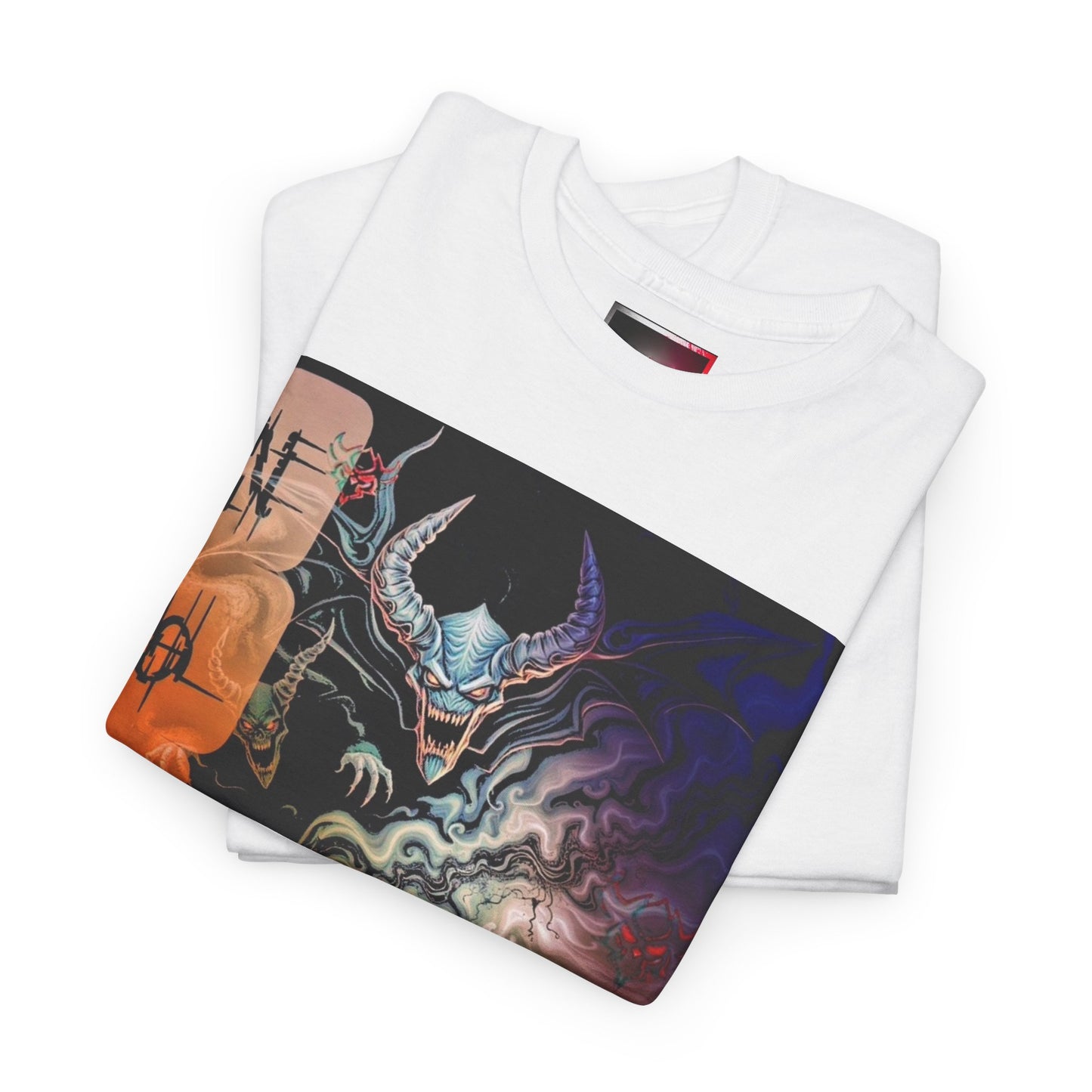 Dragon Demon Graphic Tee — "Not the One" Fantasy Horror T-Shirt