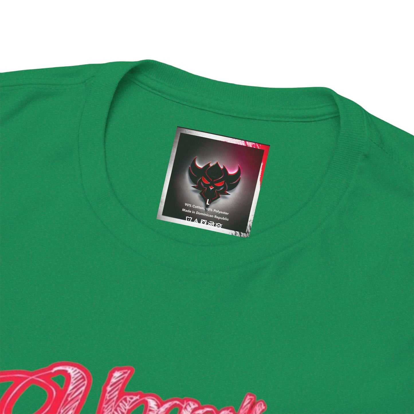 Vintage Pin-Up 'Ms Claus' Tee — Retro Rockabilly Cotton T-Shirt