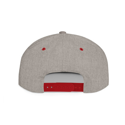 Embroidered Flat Bill Snapback Cap - Ungodly Apparel
