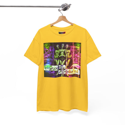 Vibrant Graphic Unisex Tee - Street Style Fashion