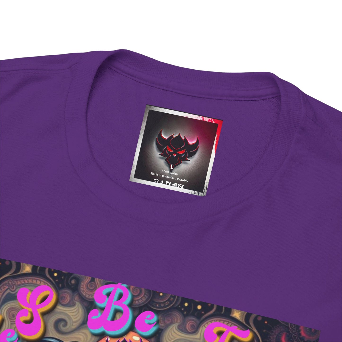 "Bitches Be Trippin" Unisex Heavy Cotton Tee - Retro Tattoo Art Design