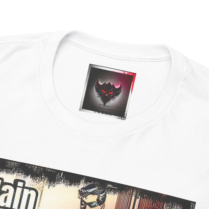 Main Character Energy T-Shirt — Retro Superhero Graphic Tee