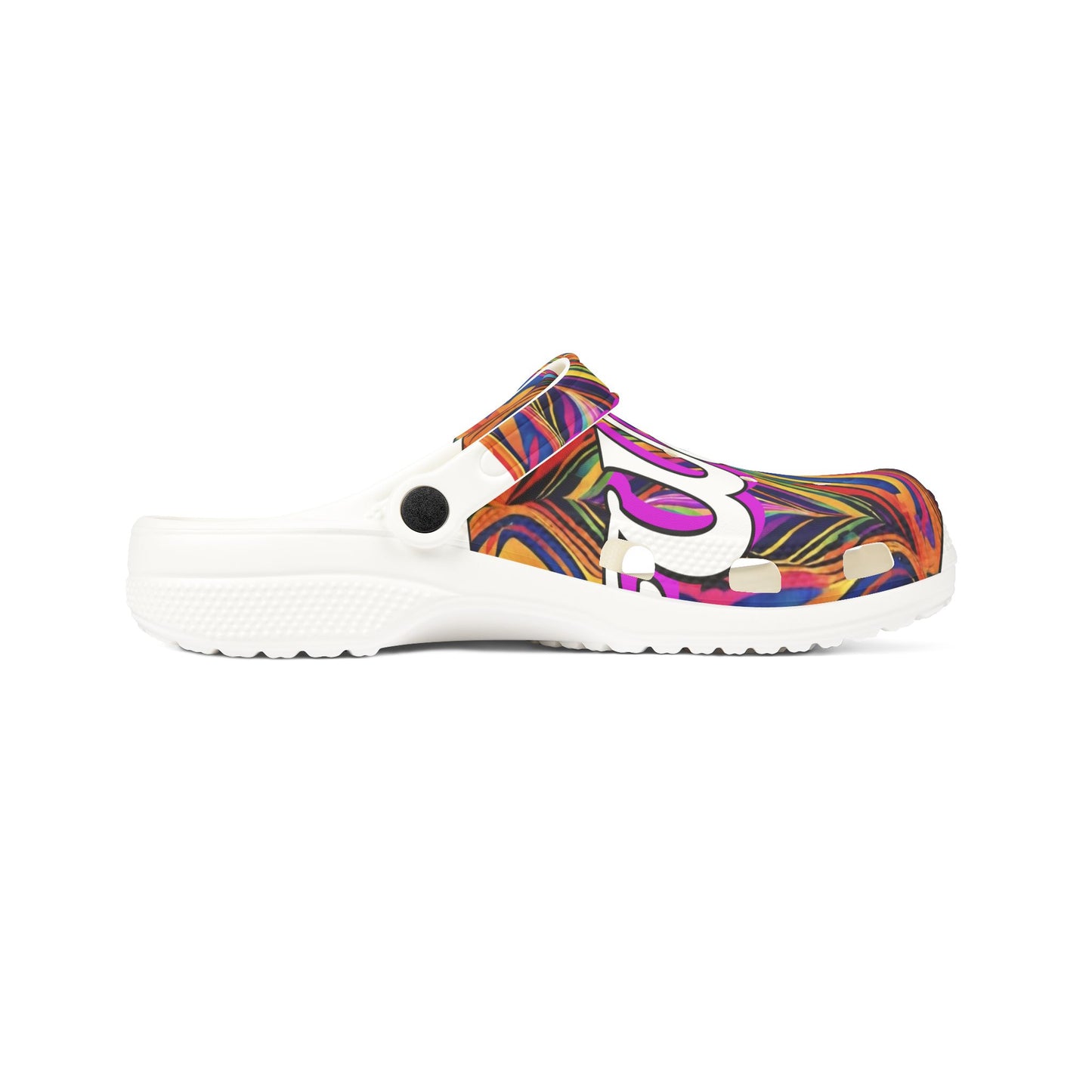 Colorful "Weirdo" EVA Foam Rubber Clogs, Fun and Funky Slip-On Shoes for Casual Wear, Unique Festival Footwear, Perfect for Summer and [...]