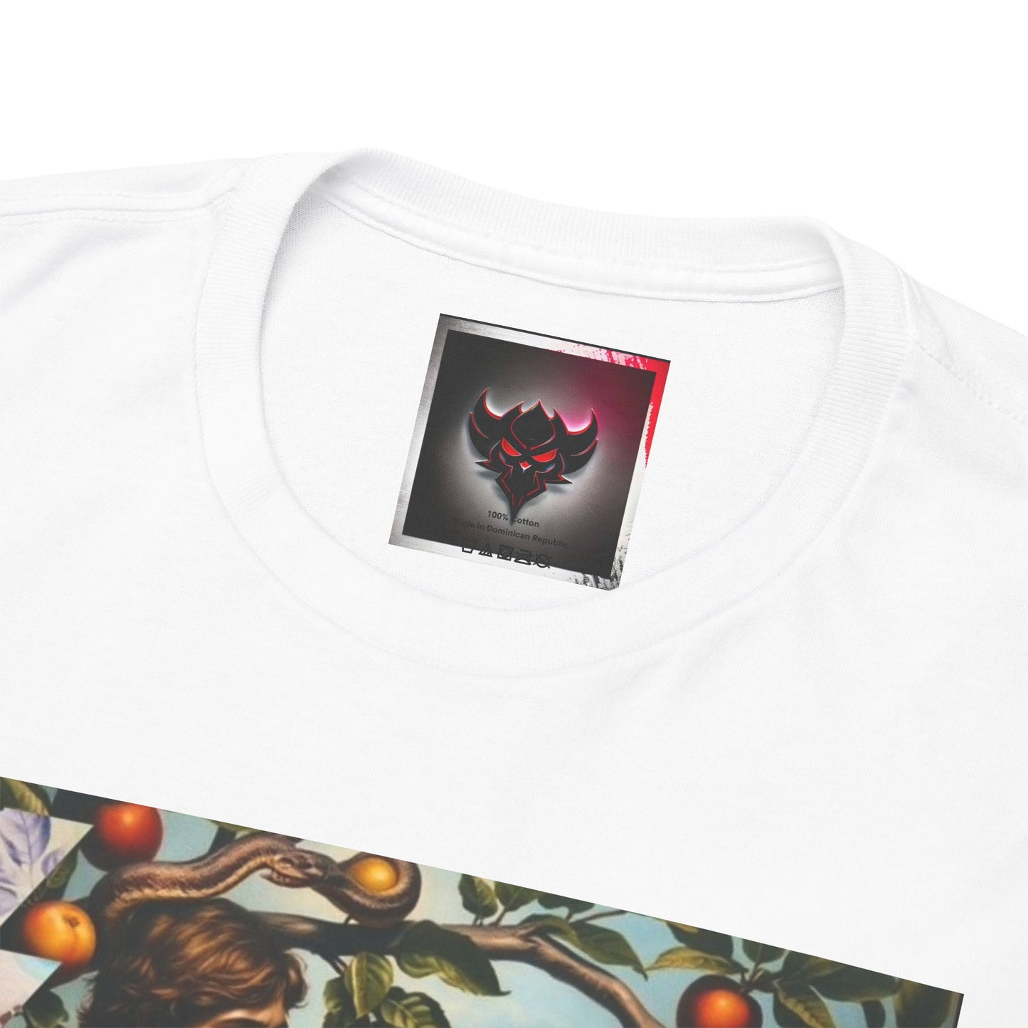 Artistic Renaissance "Garden of Eden" T-Shirt — Vintage Mythology Graphic Tee