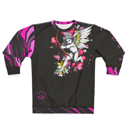 Valentine Cupid Heart Unisex Sweatshirt