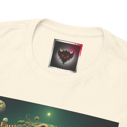 "Mother Earth Doesn't Rush her Reasons, Neither Should You"  Unisex Heavy Cotton Tee - Eco-Inspired Graphic T-Shirt