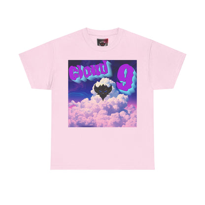 "Cloud Nine" Unisex Heavy Cotton Tee - Relaxed Style with Dreamy Graphic Design