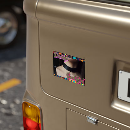 Daddy's Good Girl-Transparent Outdoor Stickers, Die-Cut, 1pcs