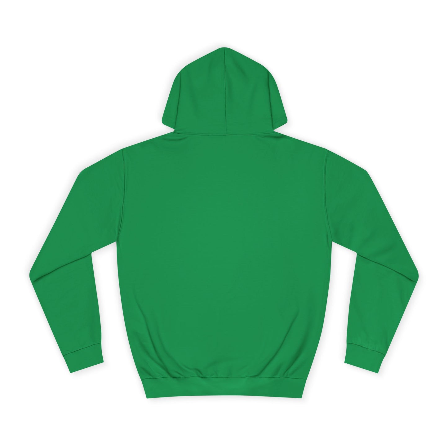 Lucky Charm Unisex College Hoodie - "Make Your Own Luck, Then Double Down" Design