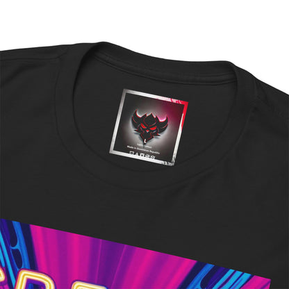 C.R.E.A.M. Unisex Heavy Cotton Tee, Colorful Graphic Shirt, Casual Wear, Music Festival Tee, Gift for Art Lovers