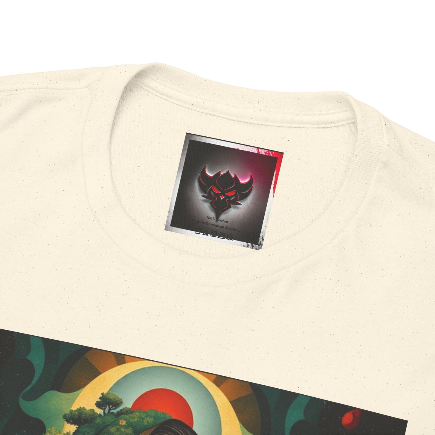 Inspirational Unisex Heavy Cotton Tee - "She Grows What We Forget to Cherish"