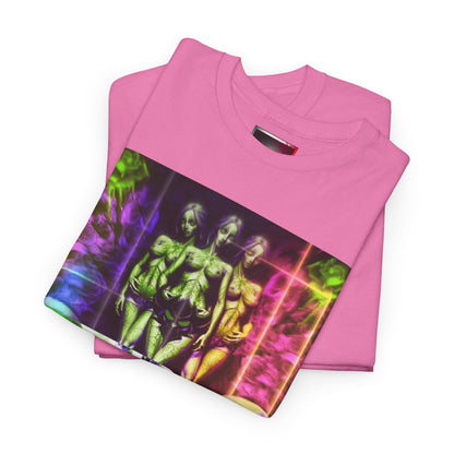 Vibrant Graphic Unisex Tee - Street Style Fashion