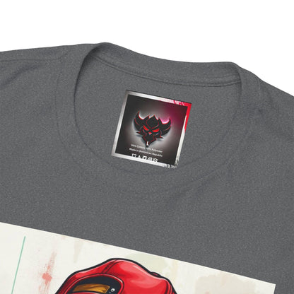 "Do your Chores" Fun, Dark-humour - Quirky Unisex Heavy Cotton T-Shirt, Positive Affirmations, Home & Play