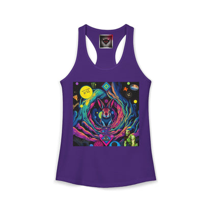 Women's "Rabbit Hole" Tank Top