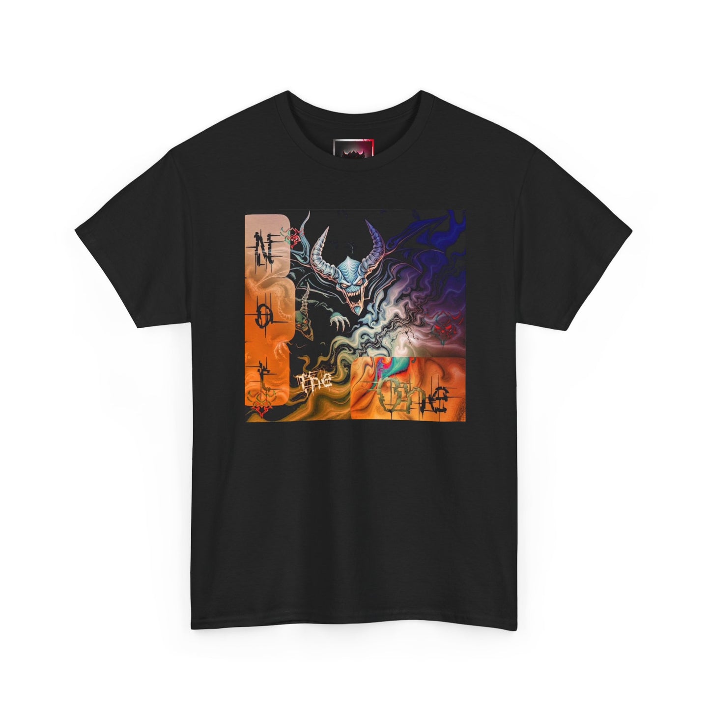 Dragon Demon Graphic Tee — "Not the One" Fantasy Horror T-Shirt