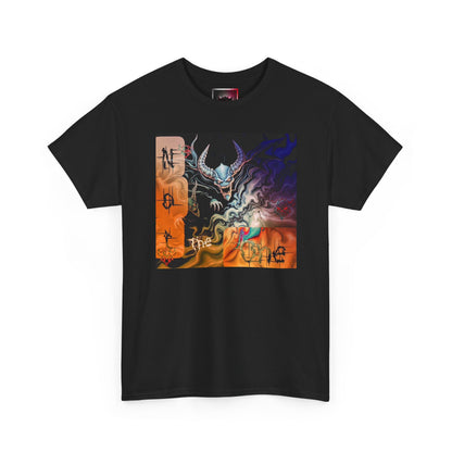 Dragon Demon Graphic Tee — "Not the One" Fantasy Horror T-Shirt
