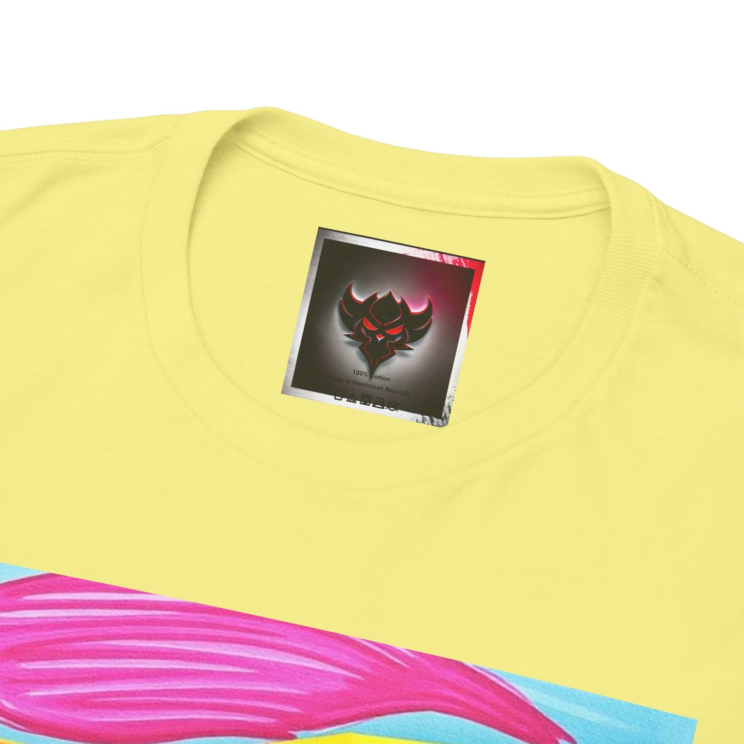 "Coloring Outside the Lines Since Day One" Unisex Heavy Cotton Tee