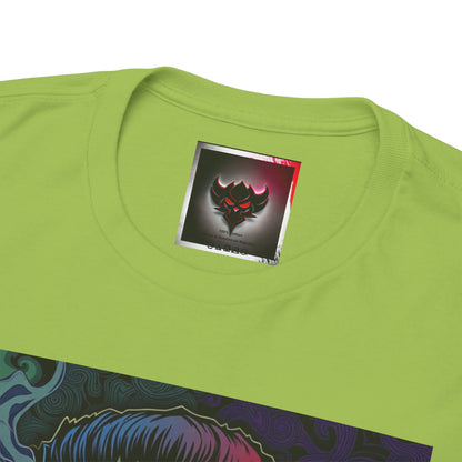 "High and Haunted" Frankenstein Tee, Unisex Graphic Shirt, Halloween Apparel, Spooky Gift, Horror Movie Merchandise, Party Outfit