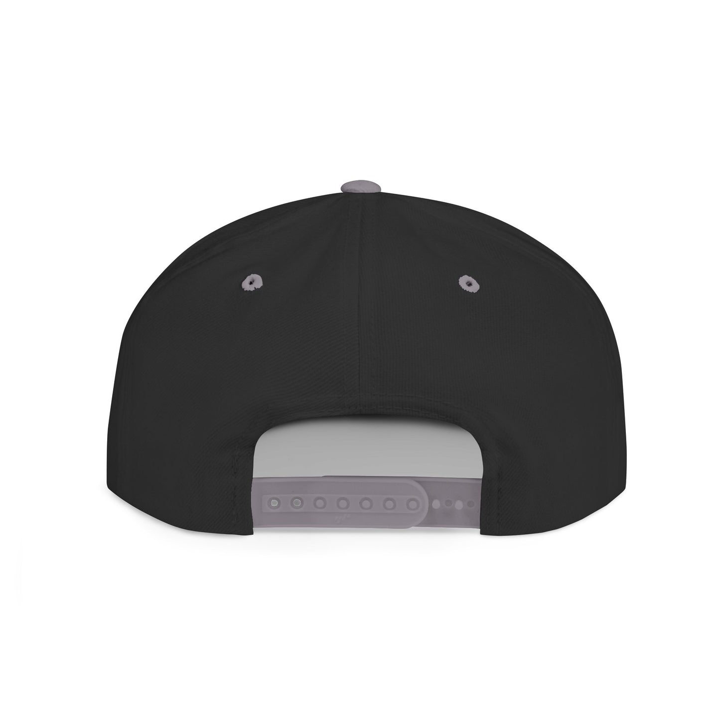 Statement Flat Bill Snapback Hat - "Fuck Shit Intolerant"