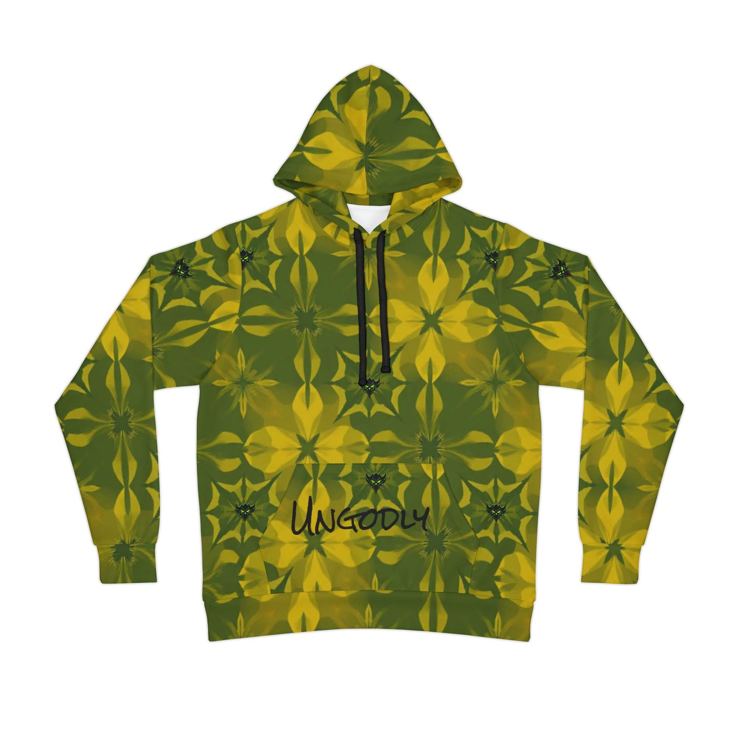 Unisex Athletic Hoodie with Vibrant Floral Pattern, Stylish Sweatshirt for Active Lifestyles, Perfect for Workouts, Casual Wear, Gifts, Green [...]