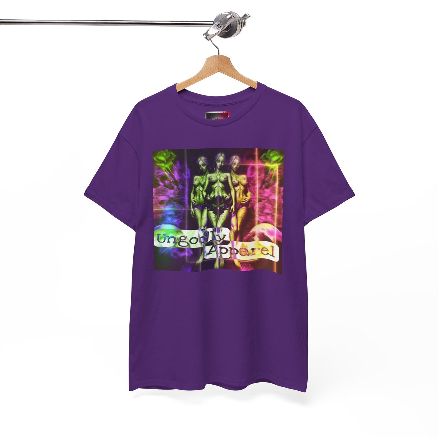 Vibrant Graphic Unisex Tee - Street Style Fashion
