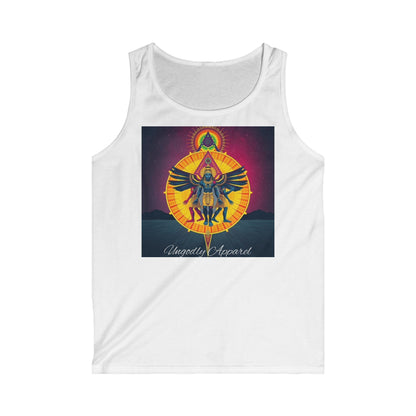 Anunnaki Graphic Tank Top — Vintage Inspired Design