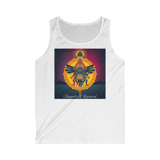 Anunnaki Graphic Tank Top — Vintage Inspired Design