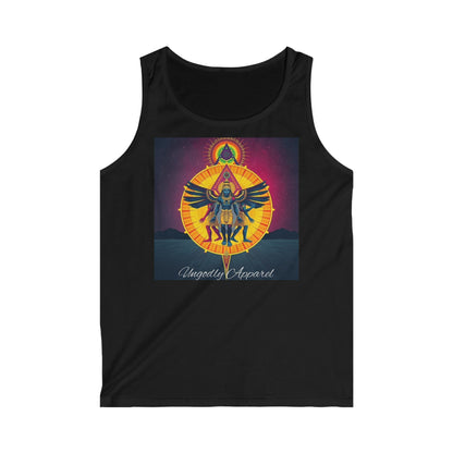 Anunnaki Graphic Tank Top — Vintage Inspired Design